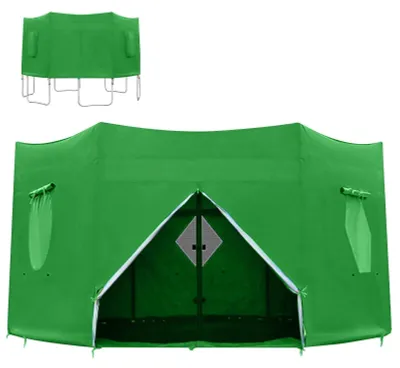 Produktbild von Trampolinabdeckung mit UV-Schutz für den Außenbereich