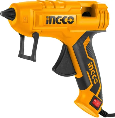 Immagine prodotto di Pistola per colla a caldo elettrica senza fili, pistola ad aria calda per saldatura con silicone 150w, Ingco