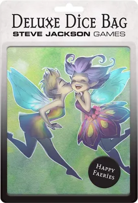 Immagine prodotto di Sacchetto per dadi Deluxe "Happy Faeries"