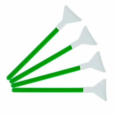 Produktbild von VisibleDust VSwabs, Geräte-Reinigungspad, Digitalkamera, Grün, 16 Stück(e)