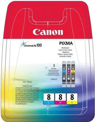 Produktbild von Original Tintenpatrone Canon CLI-8 Multipack