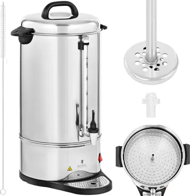 Produktbild von Tee-Kaffeebrüher mit Zapfhahn und Tropfschale 1550 W 15 l