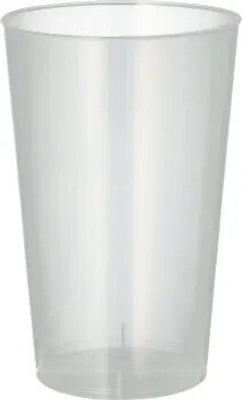 Produktbild von 1000 Mehrwegbecher wiederverwendbar Plastikbecher (PP), 0,3 l unzerbrechlich