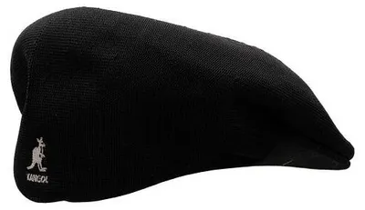 Image de Kangol - Casquette plate Tropic 504 - Noir