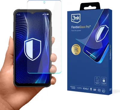 Produktbild von 3mk Display Hybridglas FlexibleGlass Pro für Samsung Galaxy XCover 7 Pro 0,3mm