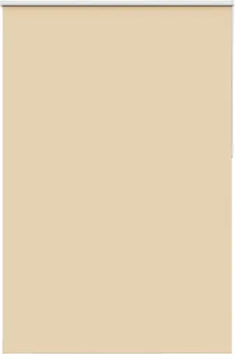 Image de vidaXL Store d'obscurcissement Beige 165x230 cm Largeur de tissu 161,6 cm