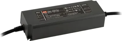 Produktbild von MEANWELL NPF-200-24, Installationsnetzteil, 199,2W 24V 8,3A CV+CC