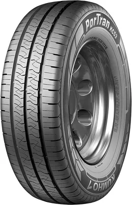 Image de Kumho 205/65 R16 107/105T Portran Kc53