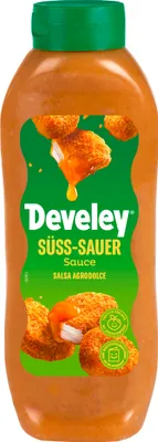 Produktbild von Develey Suess Sauer Sauce fruchtig mild fein servieren 875ml