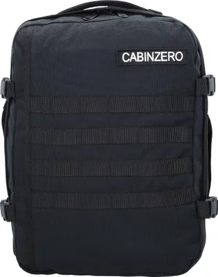 Produktbild von Cabin Zero Military  Absolut Black 28L. Rucksack CZ191401
