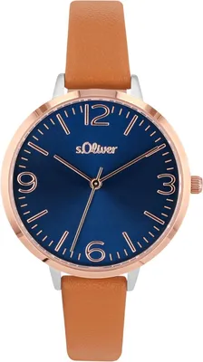 Produktbild von Watch Armbanduhr Damen Quarzuhr Analog, mit Kunstleder Armband, Wasserdicht, Kommt in Uhren Geschenk Box mit Präzises Uhrwerk Zeitloses Design