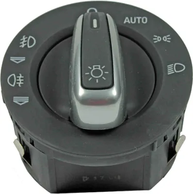 Image de Interrupteur de l'éclairage principal METZGER pour AUDI A6 C6