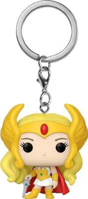 Produktbild von Masters of the Universe POP! Vinyl Schlüsselanhänger 4 cm She-Ra Display (12)