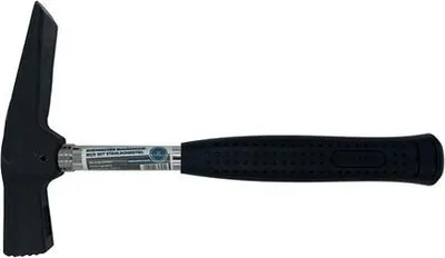 Produktbild von MMXX Rheinischer Maurerhammer , mit Stahlrohrstiel und KST-Griff, 600 g