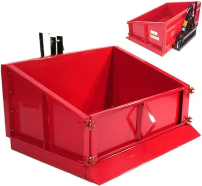 Obrázek produktu pro Zadní kontejner traktoru 100 zadní skip Přepravní kontejner 56125 skip Kontejner