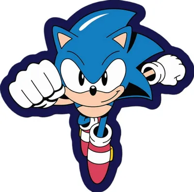 Produktbild von geformtes Sonic-Kissen