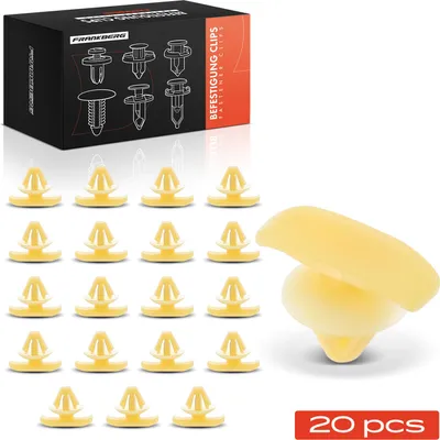 Produktbild von Frankberg 20x Befestigungsclips Stoßstange Türdichtung für VW Golf VI Polo Scirocco Passat Jetta IV
