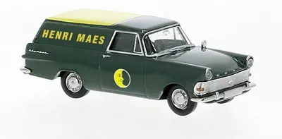 Obrázok produktu pre Model vozidla Opel P2, typ karosérie "kasten" (uzavretá nákladná verzia), Henri Maes, rok výroby 1960
