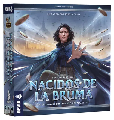 Deck-Building-Brettspiel – kooperativ & kompetitiv, Mistborn