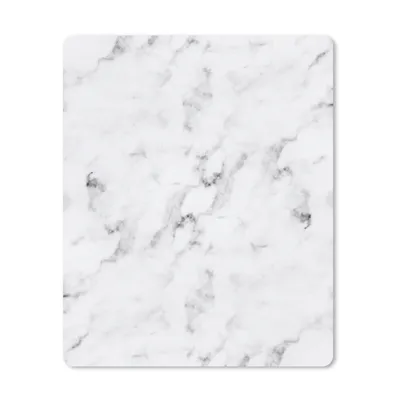 Produktbild von MuchoWow® Mauspad Mousepad Marmor - Luxus - Weiß - Grau - Marmoroptik 30x40 cm - Mousepads - Maus Mat - Pad - Mausunterlage - Mausmatten