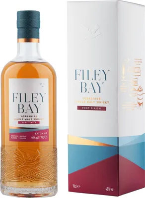 Produktbild von Spirit of Yorkshire Filey Bay Port Finish Batch #1 46%vol Yorkshire NV Whisky ( 1 x 0.7 L )