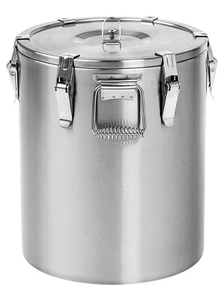 Produktbild von Thermobehälter aus rostfreiem Edelstahl, Basic Line, 30 Liter