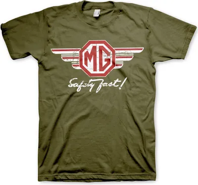 Produktbild von M.G. Wings T-Shirt - Small - Olive