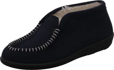 Produktbild von Rohde Damen Hausschuhe Slipper Warmfutter Ballerup 2236, Größe:42 EU, Farbe:Blau