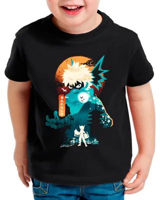 Produktbild von style3 Bakugo Kinder T-Shirt superhero japan acade mia manga