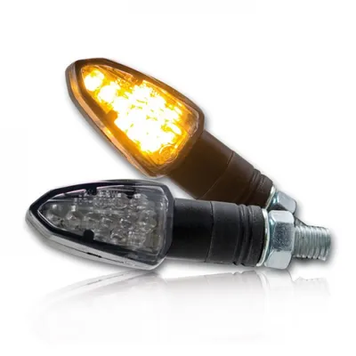 Obrázok produktu pre LED indikátory Lizzard pár tónované čierne