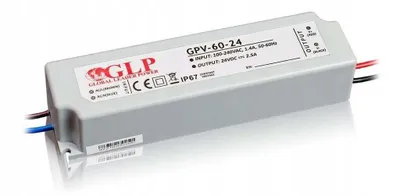 Image de Transformateur LED - 24V 60W 2.5A - IP67 wasserdicht