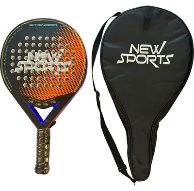 Produktbild von New Sports Padelschläger mit Tasche