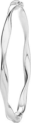Image de Jonc à Charnière Femme Argent fin 925 - 7cm*5mm, 7 Grammes; TRS36739