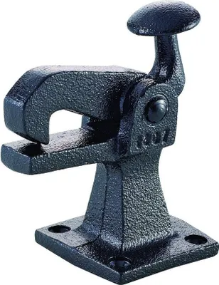 Produktbild von KWS Türfeststeller 1307,H100mm, schwarz, feuerv.