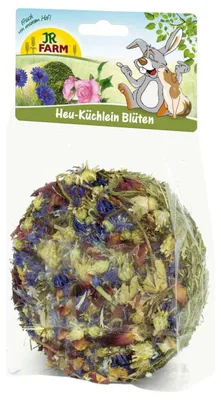 Image de JRFarm 75gx5 Gâteaux de foin aux fleurs