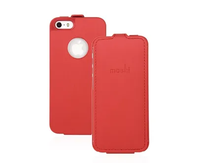 Produktbild von Moshi - Concerti iPhone 5/5s/SE (red)