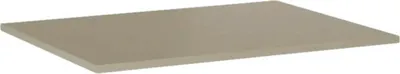 Produktbild von Jungborn Waschtischplatte 606 x 460 mm Uni Ohne Ausschnitt