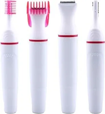 Produktbild von Eyebrow -Trimmer Frauen, Gesichtsbehaarung Elektrische Entfernung, schmerzloser Gesichtsrasierer, Körper, Haare, Lippen, Kinn