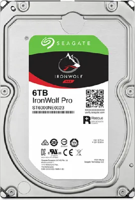 Produktbild von Festplatte Seagate ST6000NT001 3,5" 6 TB