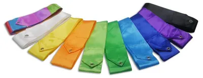 Image de Ruban de gymnastique Sedco JuniorNoir - 4 m