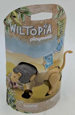 Produktbild von PLAYMOBIL Wiltopia Löwe 71054