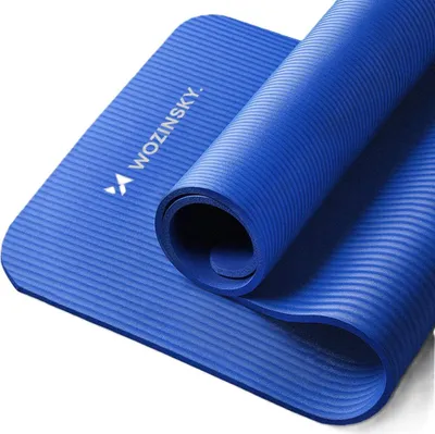 Produktbild von Wozinsky Gymnastikmatte 181x63x0.9 cm Yoga Matte