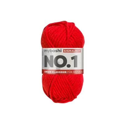Produktbild von myboshi Woll-Modell: No.1, mit Wolle