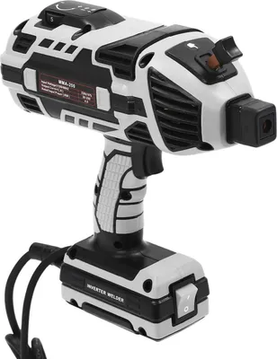 Produktbild von Schweißgerät - Handgerät IGBT-Inverter MMA/ARC - 20–200 A - 4,6 kW - Elektrodenschweißen - Tragbar - Grau