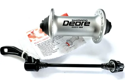Immagine prodotto di Mozzo anteriore Shimano Deore HB-M510 a 32 fori, argento