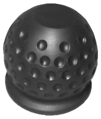 Produktbild von 5 Stück - Schutzkappe für Kupplungskugel - schwarz - Kugelkappe