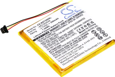 Immagine prodotto di TECHTEK Batteria compatibile con [Beats] A1796, Solo 2.0, Solo 3.0 sostituisce AEC353535