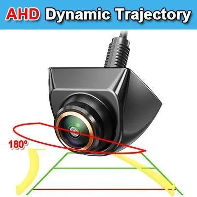 Zdjęcie produktu dla Kamera cofania, rozdzielczość 1080P, kąt widzenia 180°, 360HS-B-AHD-DY, 12 V