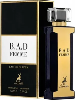 Produktbild von Lattafa B A D Femme Eau De Parfum 100ml Spray
