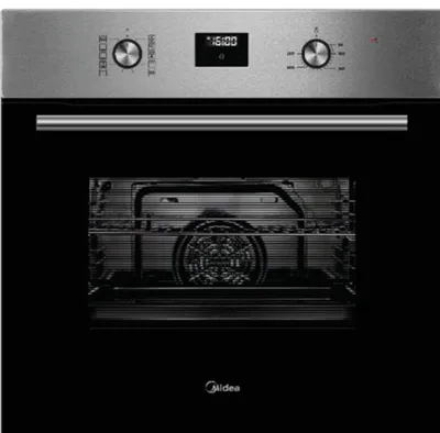 Zdjęcie produktu dla Midea 65M90D2IX, Średni, Kuchenka elektryczna, 70 l, 70 l, 0 - 250 °C, Wbudowany
